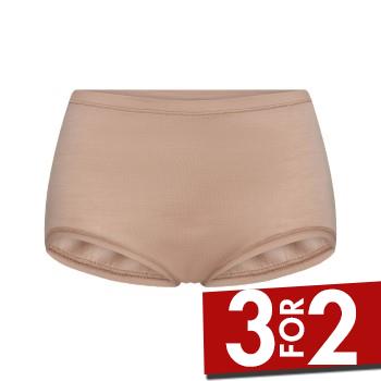 JBS of Denmark Trusser Wool Maxi Briefs Beige uld Medium Dame