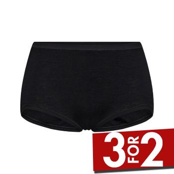 JBS of Denmark Truser Wool Maxi Briefs Svart ull X-Large Dame