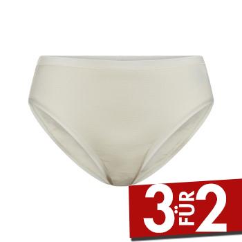 JBS of Denmark Wool Tai Briefs Elfenbein Wolle Small Damen