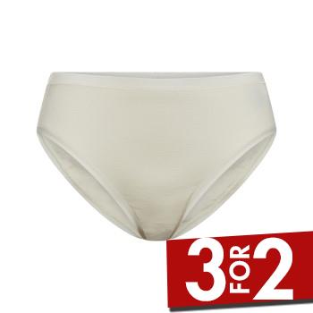 JBS of Denmark Truser Wool Tai Briefs Benhvit ull X-Large Dame