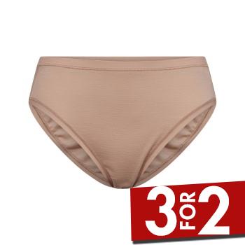JBS of Denmark Truser Wool Tai Briefs Beige ull X-Large Dame