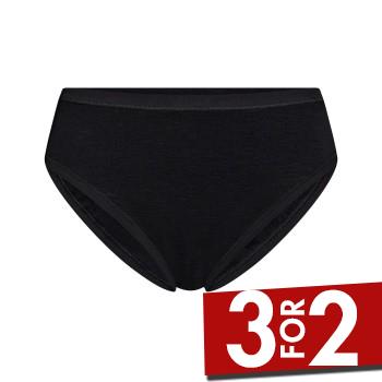 JBS of Denmark Trusser Wool Tai Briefs Sort uld X-Large Dame