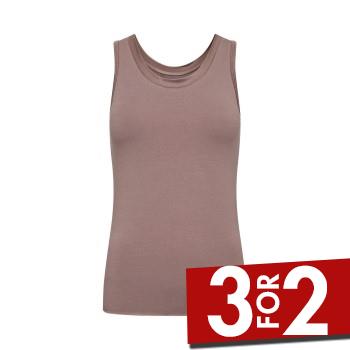 JBS of Denmark Tank Top Rosa Large Dame