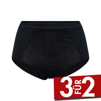 JBS of Denmark Maxi Brief Schwarz X-Small Damen