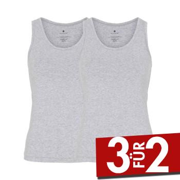 JBS of Denmark 2P Singlet Hellgrau Large Damen
