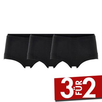 JBS of Denmark 3P Maxi Schwarz Medium Damen