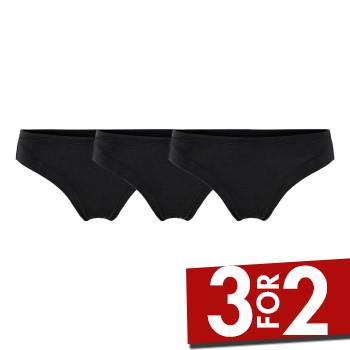 JBS of Denmark WOMEN - 3-pack Tai Trusse - Sort - M