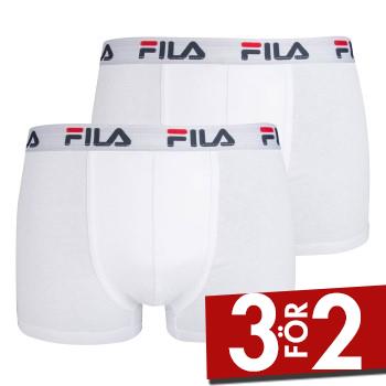 FILA Kalsonger 2P Urban Boxers Vit bomull Medium Herr
