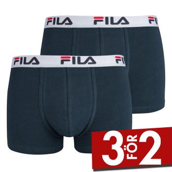 FILA Kalsonger 2P Urban Boxers Navy bomull Medium Herr