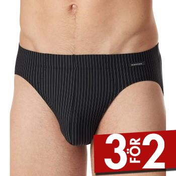 Schiesser Kalsonger Pure Micro Rio Briefs Svart Small Herr