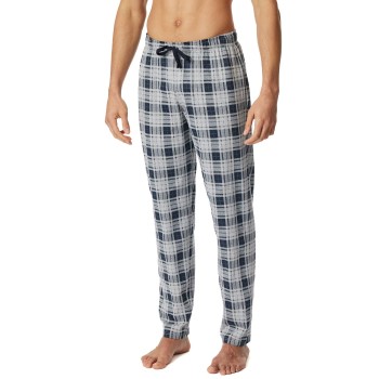 Schiesser Mix and Relax Cotton Long Pants Mixed bomull XX-Large Herre
