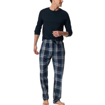Schiesser Mix and Relax Woven Long Pants