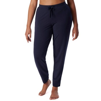 Schiesser Mix and Relax Long Cuffs Pants Blå bomull XX-Large Dam | apparel & accessories - clothing - sleepwear & loungewear - loungewear | ModeLejon