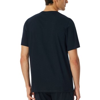 Schiesser Mix and Relax T-shirt Button