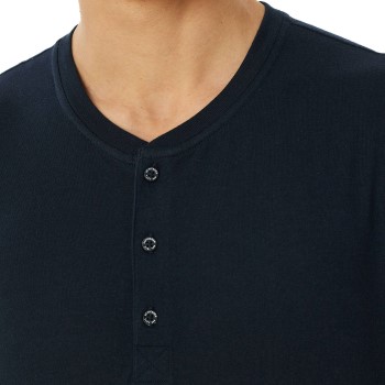 Schiesser Mix and Relax T-shirt Button
