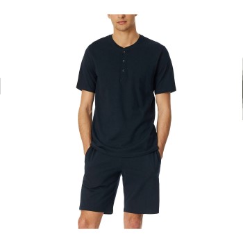 Schiesser Mix and Relax T-shirt Button