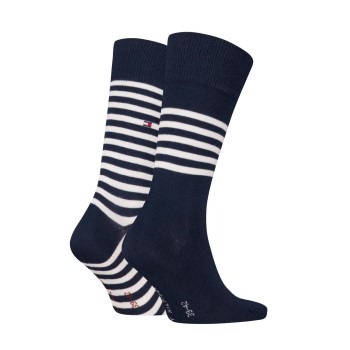 Tommy Hilfiger Men Breton Crew Socks