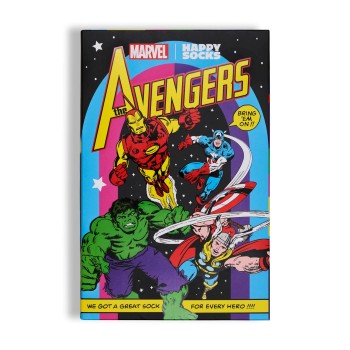 Happy Socks Marvel Avengers Assemble Gift Set