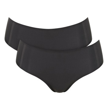 Sloggi Truser 2P ZERO Feel 2 0 Hipster C2P Svart Large Dame