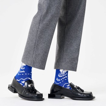 Happy Socks Smooth Sailing Sock