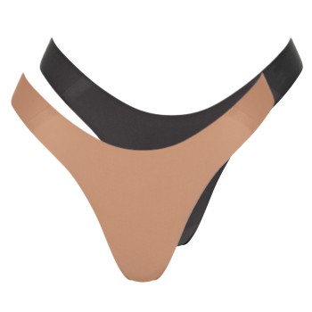 Sloggi Truser 2P ZERO Feel 2 0 Tiny Tanga C2P Mixed Large Dame