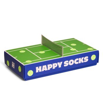 Happy Socks Tennis Supreme Court Gift Set