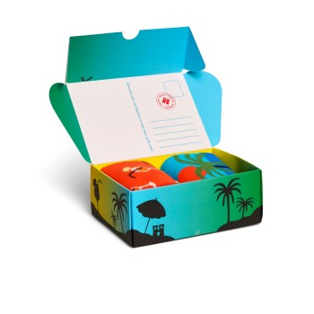 Happy Socks Beach Life Gift Set