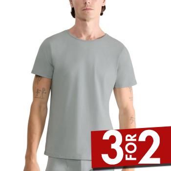 Sloggi Men Ever Ease O-Neck Grå bomuld Small Herre