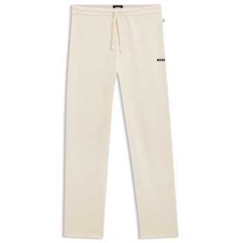 BOSS Waffle Pants Offwhite XX-Large Herr | apparel & accessories - clothing - sleepwear & loungewear | ModeLejon
