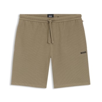 BOSS Waffle Nightwear Shorts 