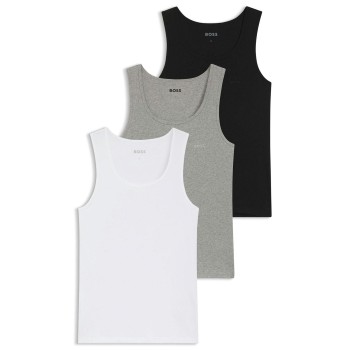 3-Iesaiņot BOSS Tank Top RibClassic