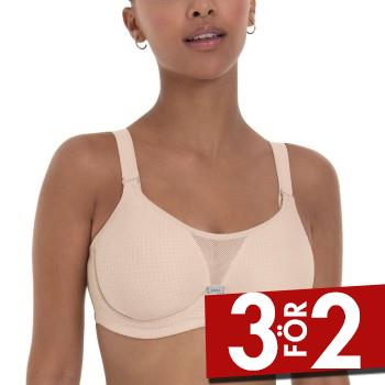 Anita BH Active Underwire Sports Bra Ljusrosa B 70 Dam