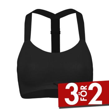 Puma BH High Support Active Bra Svart A/B 70 Dam