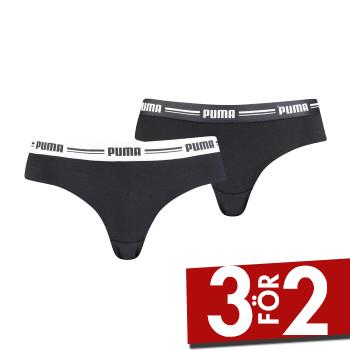 Puma Trosor 2P Logo Waistband Brazilian Svart X-Small Dam