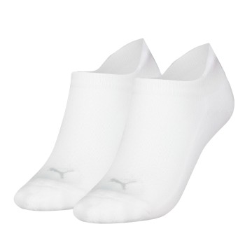 Puma Strømper 2P Women Cushioned Sneaker Socks Hvit Str 39/42 Dame