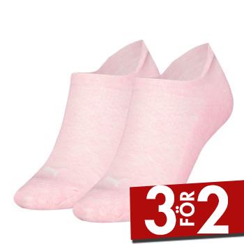 Puma Strumpor 2P Women Cushioned Sneaker Socks Ljusrosa Strl 35/38 Dam