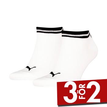 Puma Strumpor 2P Heritage Sneaker Socks Vit Strl 35/38