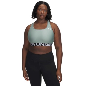 Under Armour Mid Branded Sport Bra