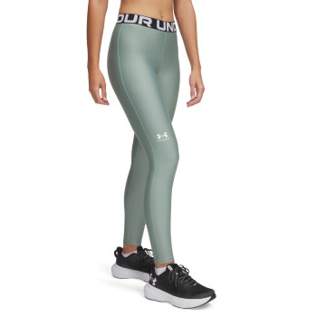 Under Armour HeatGear Leggings Grønn polyester Small Dame