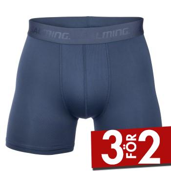 Salming Kalsonger Performance Basic Boxer Bl&aring; polyester Small Herr