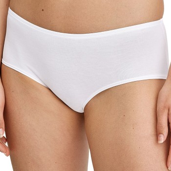 Calida Truser Essential Cotton Hipster Panty Hvit bomull Medium Dame