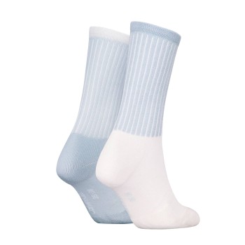 Calvin Klein Glossy Rib Crew Socks