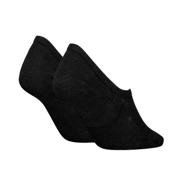 Calvin Klein Glossy High Cut Footie Socks