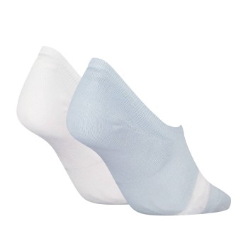 Calvin Klein Glossy High Cut Footie Socks