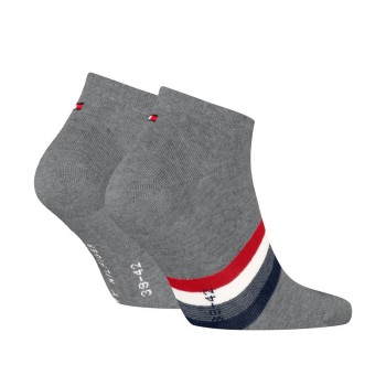 Tommy Hilfiger Men Tab Sneaker Socks