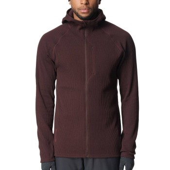 Houdini Men Pace Flow Houdi Mørkrød   X-Large Herre