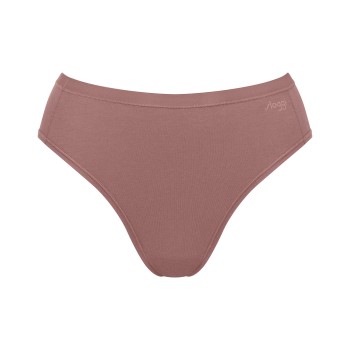 Sloggi Truser 3P GO Daily Cotton Tai Mørkrosa bomull X-Small Dame