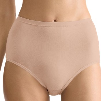 Sloggi Trosor 3P GO Daily Cotton High Waist Brief Beige bomull XX-Large Dam | apparel & accessories - clothing - underwear & socks - lingerie | ModeLejon