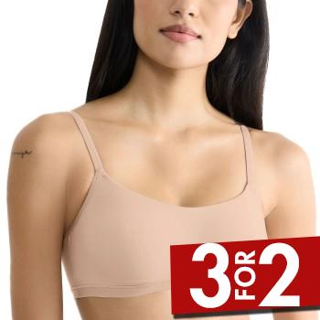 Sloggi BH GO Daily Cotton Top Beige Small Dame