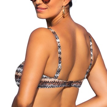Wiki Puerto Rico Bandeau Bikini Top